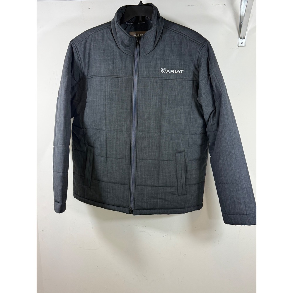 Ariat Crius Insulated Jacket Men's XL Charcoal Western Workwear